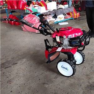 6.5hp Dizel Benzinli Taşınabilir Mini Bahçe Döner Yeke Kültivatör