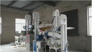 Çeltik Husker Pirinç Değirmen Makinası