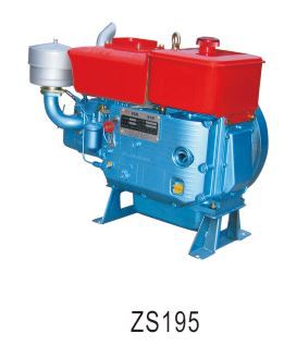 Tek Silindirli Dizel Motor 16hp