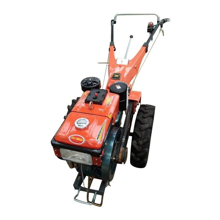 10HP Traktörün arkasında yürüyün
