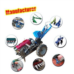 Satılık Küçük İki Tekerlekli Traktör Dizel El Yürüyen Traktör