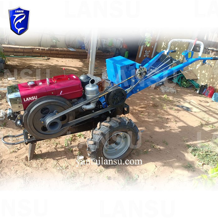 Heavy Weight Good Sealing Strong Power Walking Tractor Motocultor