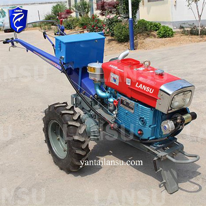 Heavy Weight Good Sealing Strong Power Walking Tractor Motocultor