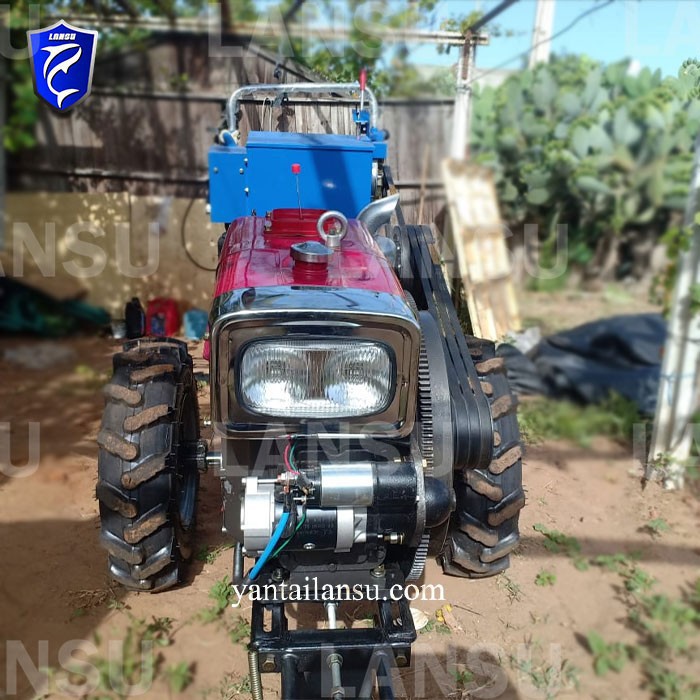 Heavy Weight Good Sealing Strong Power Walking Tractor Motocultor