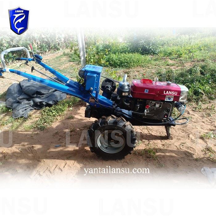 Heavy Weight Good Sealing Strong Power Walking Tractor Motocultor