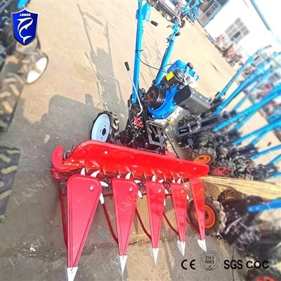 Mini Pirinç Buğday Harvester Yeni Küçük Biçerdöver