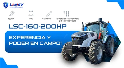 Neden Lansu Traktörleri Seçmelisiniz?