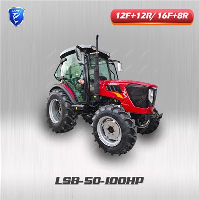 LSB -50-100 HP Çiftliği Ucuz 4WD 4x4 Mini Çiftlik Traktörleri Tarım